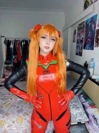 My Asuka cosplay (Aloeveraiskawaii)
