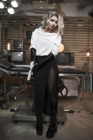 Grace Ashcroft by himanmanhere