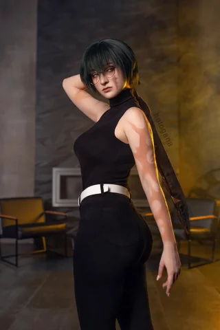 Maki Zenin [jujutsu kaisen] by Hologana