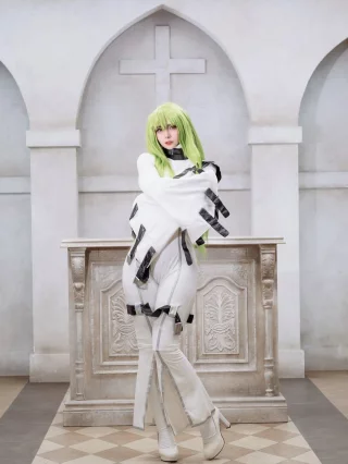 My CC cosplay (Aloeveraiskawaii)