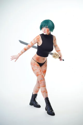 Maki Zenin [Jujutsu Kaisen] by (Tornado)