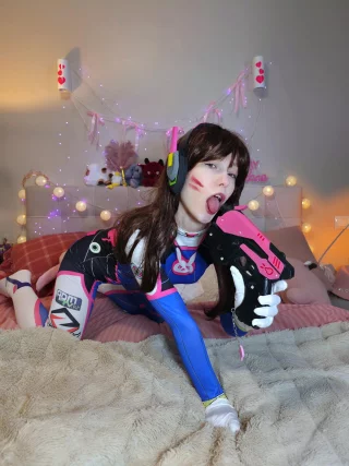 D Va [Overwatch] by Barba