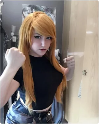 Kuroitsne as Kim Possible