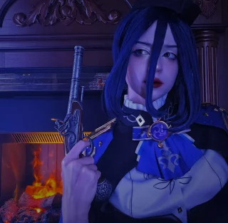 clorinde by icemice [Genshin Impact]
