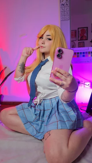 Marin from sono bisque by  me (mimitsumiko)