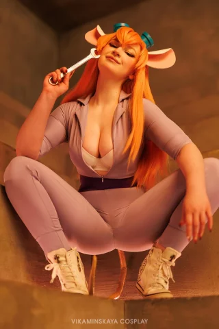 Gadget Hackwrench [Chip 'n Dale Rescue Rangers] (Vikaminskaya)