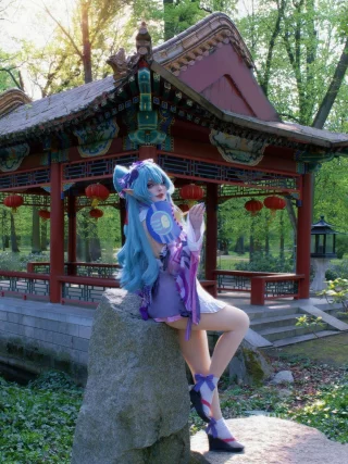 Mizuki from genshin impact by met0.tox