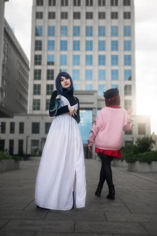 Akane Kurokawa from Oshi no ko by vicia_cosplay