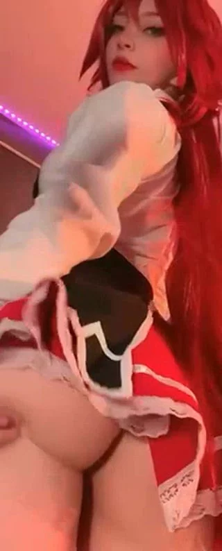 Rias Gremory From [High School DxD] (zoey)
