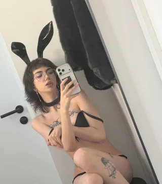 When 'cute' meets 'naughty', bunny ears are born