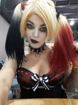Me as Harley Quinn