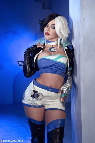 Luna Snow by KalinkaFox [Marvel Rivals]