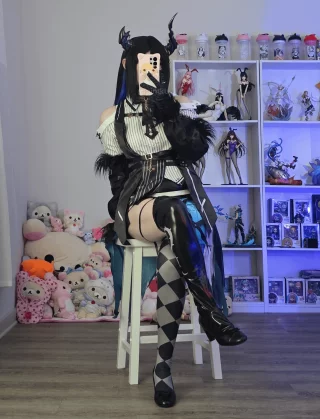 Hololive En Nerissa Ravencroft Cosplay by gintku