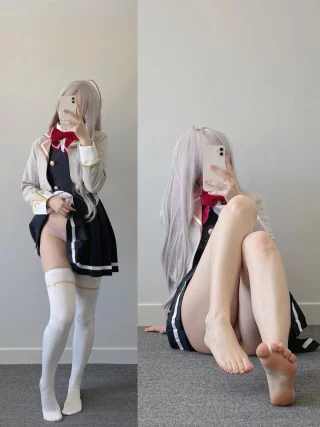 Alya cosplay