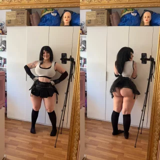 Sexy thick Tifa Lockhart - Kuroitsne
