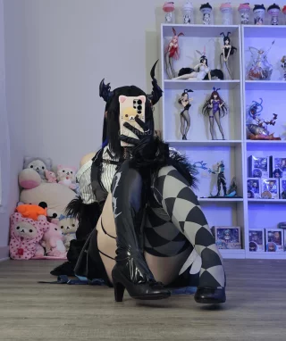 Hololive En Nerissa Ravencroft Cosplay by gintku