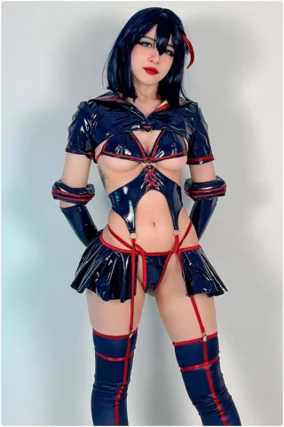 StarSthormy Cosplaying Ryuko Matoi