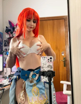 Me as Nilou (Aloeveraiskawaii)