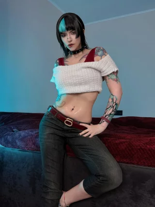 Kirara Hoshi [Jujutsu Kaisen] by me (BakaFuwa)
