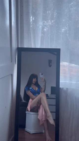 Nico Robin [One Piece] by me (Megan)