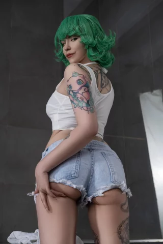 Tatsumaki [OnePunchMan] by me (BakaFuwa)