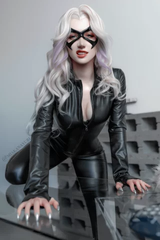 Black Cat [Marvel Rivals] by (Miakanayuri)