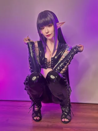 Esil [Sololeveling] by me (BakaFuwa)