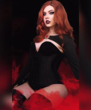 Goblin Queen by haleycosplay