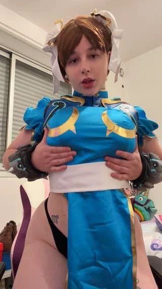 Chun-Li [Street Fighter] (Foxy Uzumaki)