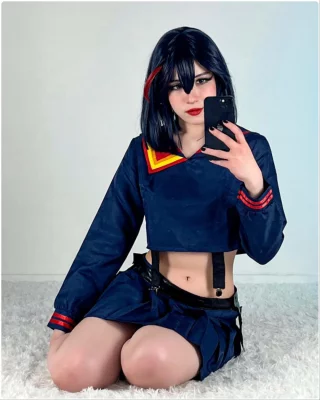 Matoi Ryuko by me (StarSthormy)