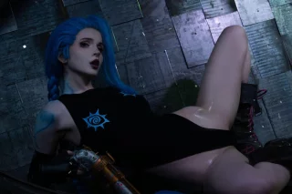 Jinx (Ellie_Grau) [Arcane]