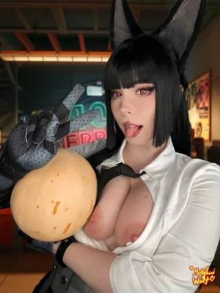 Miyabi from Zenless Zone Zero by Mollyredwolf