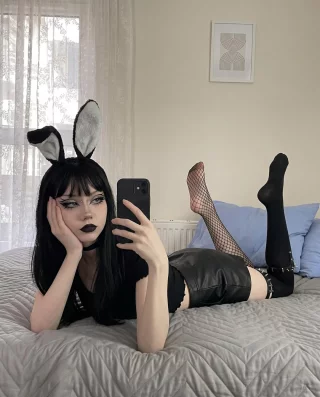 Do you think you can handle this needy bunny