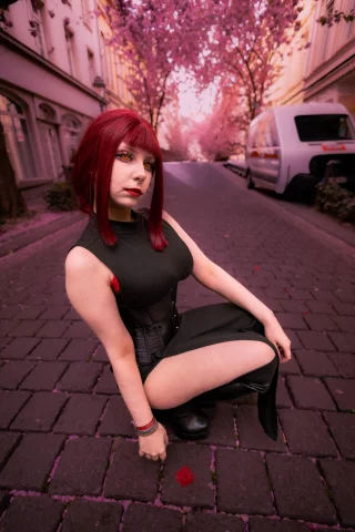 Would you do it in Cosplay?🌸❤️