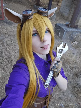 Gadget Hackwrench by KindnessKindi