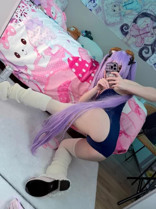 Kagami Hiragi {Lucky Star] by (Lily)