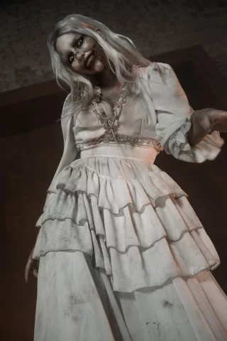 Selena Corey [Resident Evil 9 Requiem] by me (BakaFuwa)