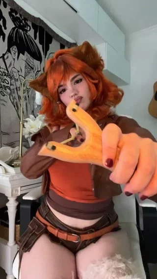 Squirrel Girl from (Marvel Rivals) by [Dissociate]