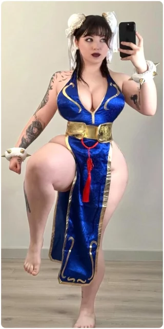 Hot Chun Li by me (Kuro)