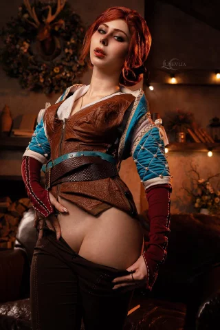 Triss Merigold by Lunevlia
