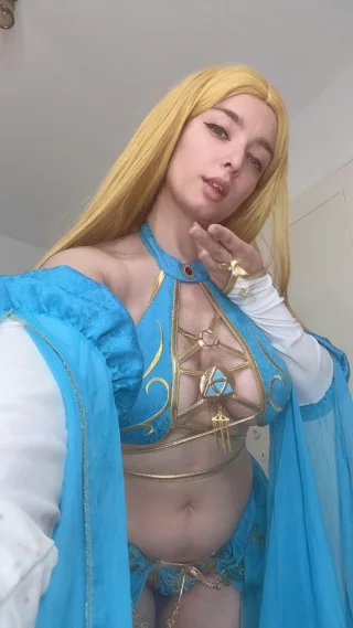 Zelda [The legend of Zelda] (DeewBubbles)