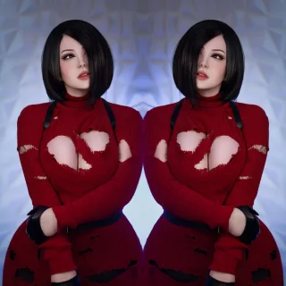 My Ada Wong cosplay (Kuroitsne)