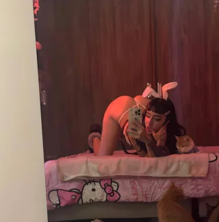 ur lil bunny girl is here and ready to play…