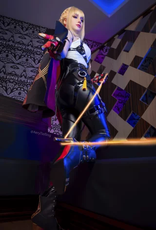 Evelyn from Zenless Zone Zero by Aery Tiefling [OC]