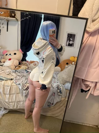 Rei Ayanami (Neon Genesis Evangelion) by Julie