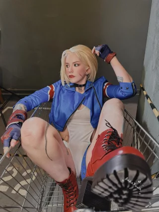 Cammy [Street Fighter] by me (BakaFuwa)