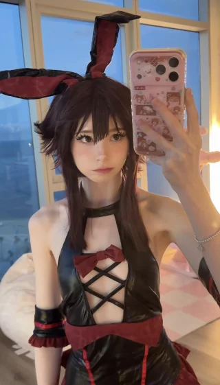 Bunny megumin by pockycats