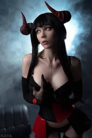 Eliza from Tekken by Kaya Nohoshi