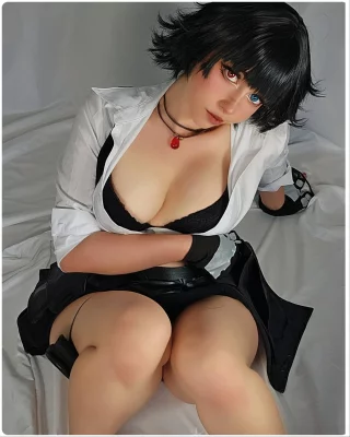 Lady cosplay by Shiro_konekochan