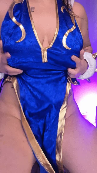 Chun-Li from [Street Fighter] by (Mimikyu)